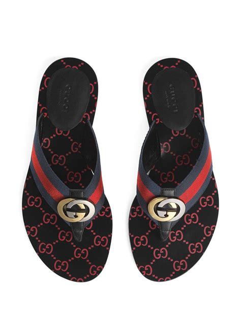 cheap gucci flip flops amazon|gucci flip flops cheap women's.